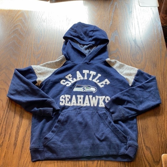 Other - 5/$20 kids Seattle Seahawks hoodie size small